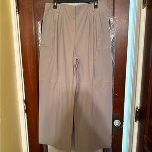 HALARA Women's Wide Leg Pants in Taupe